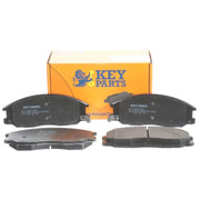 Key Parts 4 x Front Brake Pad Set fits Daewoo Rexton 2002 on 3.2
