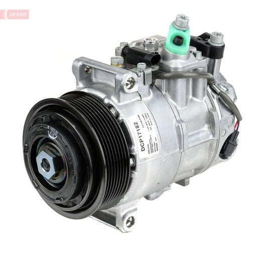 Denso Air Conditioning Compressor fits Mercedes-Benz C-Class 2009-2014 204.022