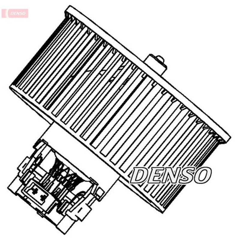 Denso Heater Blower Fan