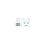 Bosch Brake Shoe Accessory Kit Rear fits Skoda Favorit 1989-1994 1.3