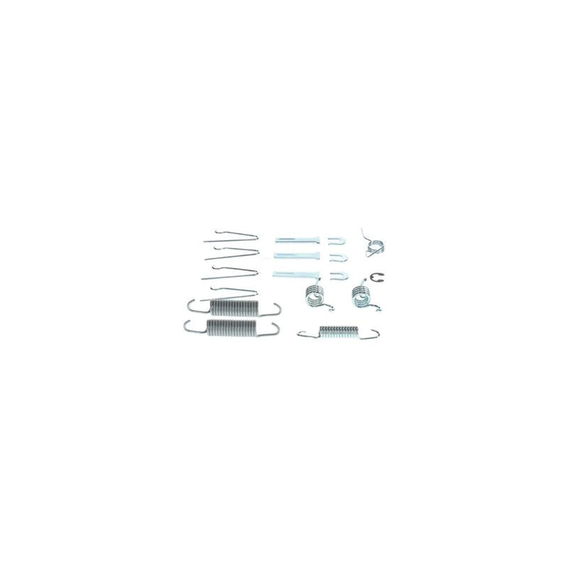 Bosch Brake Shoe Accessory Kit Rear fits Skoda Favorit 1989-1994 1.3
