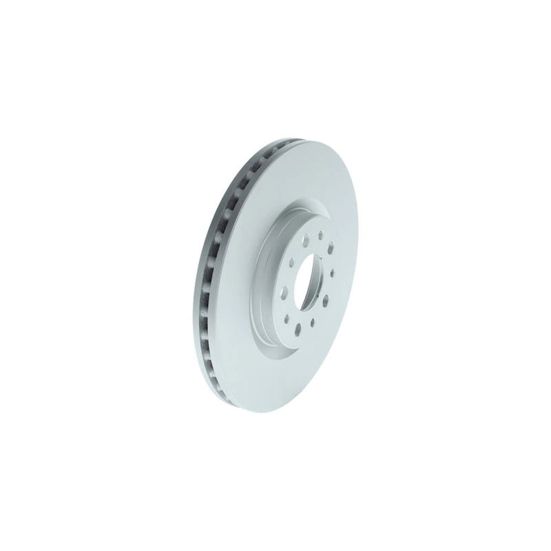 Bosch 2 x Vented Brake Discs fits Fiat Tipo 2015-2020 1.4 1.6