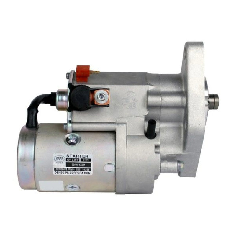 Hella Starter Motor 12V 2.2kW 10 Teeth fits Hyundai Terracan 2001-2006 2.9