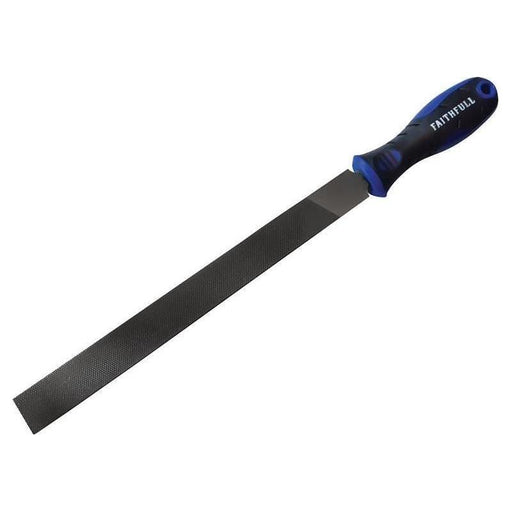 Faithfull Handled Hand Bastard Cut Engineers File 250mm (10in) Faithfull - NN4 Online