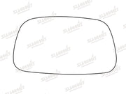 Summit Stick-On Standard Mirror Glass fits Volvo 440, 460 480 91 on LHS Summit - Bars 4 Cars