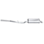 Hella End Silencer Rear fits Mercedes-Benz C-Class 2000-2007