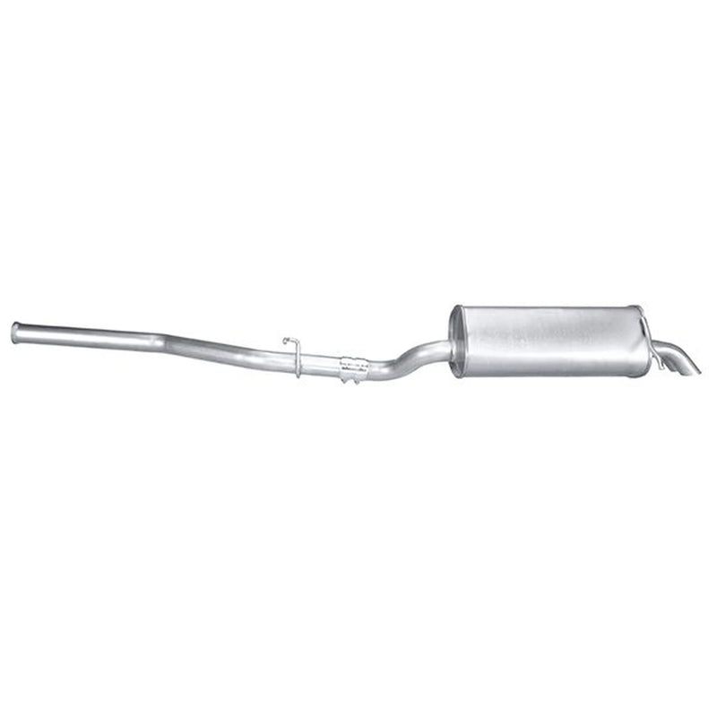 Hella End Silencer Rear fits Mercedes-Benz C-Class 2000-2007