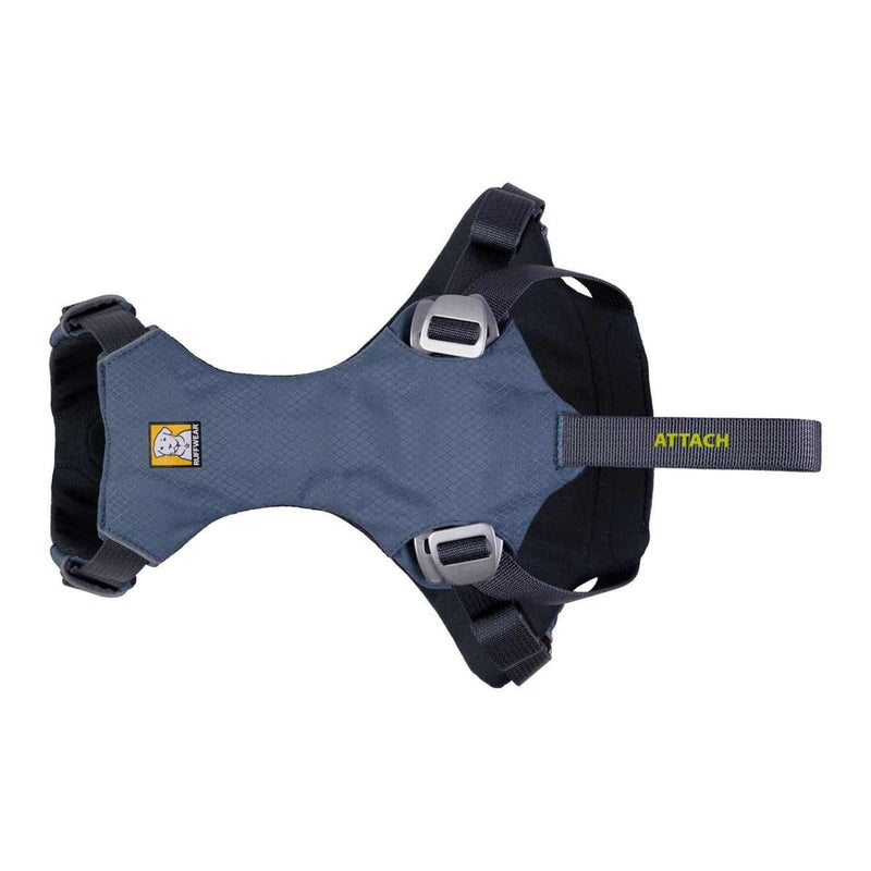 Ruffwear Load Up Dog Car Harness in Slate Blue (Medium) Ruffwear - Dynamic Drive