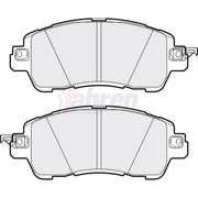 Fahren Front Brake Pad Set FBP3773