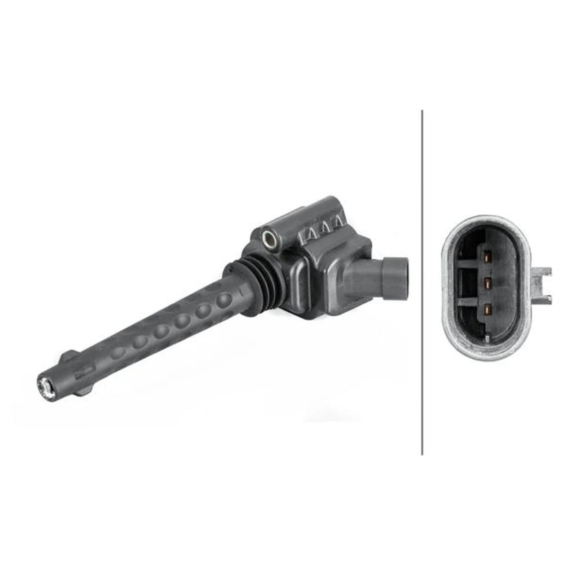 Hella Ignition Coil Pack fits Abarth 500 / 595 / 695 2008 on 1.4