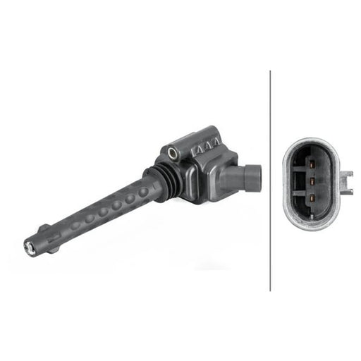 Hella Ignition Coil Pack fits Abarth 500 / 595 / 695 2008 on 1.4