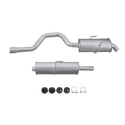Hella End Silencer Rear fits Renault Espace 1997-2002 1.9 2.2