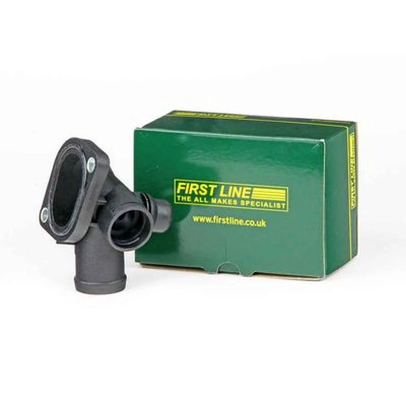 First Line Coolant Flange Housing Connector fits Audi A4 B5 1994-2001 1.6