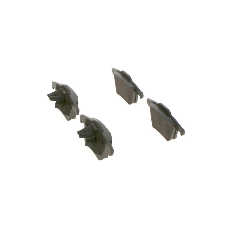 Bosch Rear Brake Pad Set fits Volvo XC90 I 2002-2014 2.5 3.2