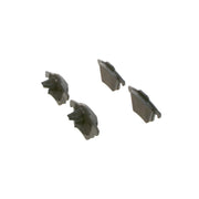 Bosch Front & Rear Pads fits Volvo XC90 I 2002-2014 2.5 3.2