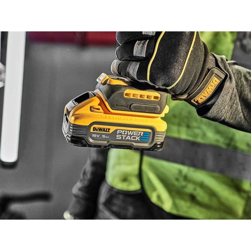 Dewalt Power Tools DCBP518H2 POWERSTACK™ Slide Battery Twin Pack 18V 5.0Ah Li-ion DeWALT Power Tools - Dynamic Drive