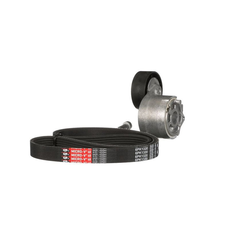 Gates V-Ribbed Belt Set fits Alfa Romeo Mito 2009-2018 1.3