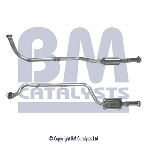 BM Catalysts Petrol Cat fits Mercedes-Benz C-Class 2000-2002 203.045
