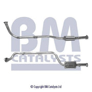 BM Catalysts Homologated Petrol Cat fits Mercedes-Benz C-Class 2000-2002