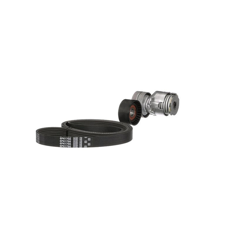 Gates V-Ribbed Belt Set fits Mitsubishi Carisma 2000-2006 1.9