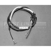 First Line Handbrake Cable Left Rear fits Fiat Multipla 1999-2010 1.6 1.9