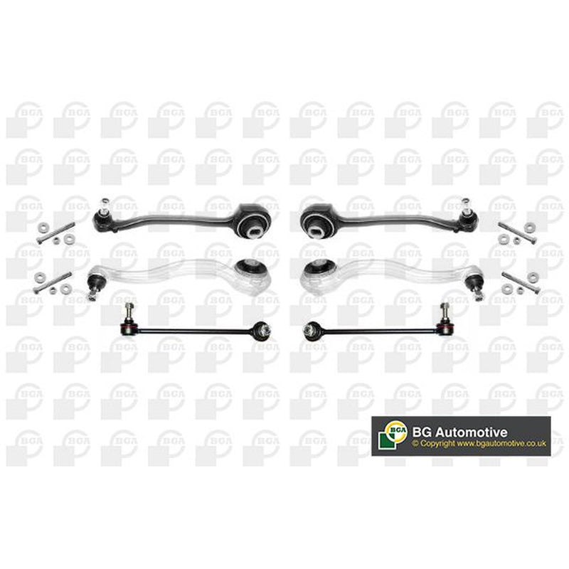 BGA Control Arm Repair Kit Front Right fits Mercedes-Benz C-Class 2000-2008