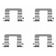 Mintex Brake Pad Accessory Fitting Kit Front fits Hyundai I10 I 2007-2018