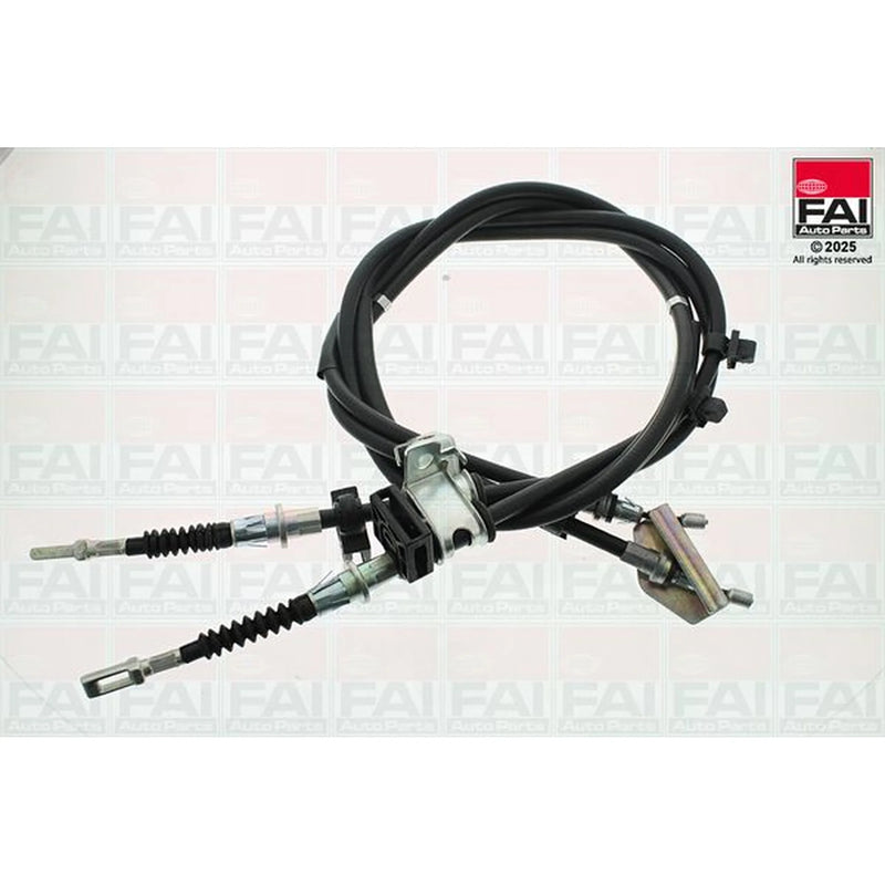 FAI Handbrake Cable Rear fits Ford Fiesta VI 2013-2017 1.6