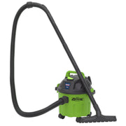 Sealey Vacuum Cleaner Wet & Dry 10L 1000W/230V Green PC102HV Sealey - Dynamic Drive