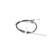 Bosch Handbrake Cable Rear fits Nissan Micra IV 2010-2020 1.2