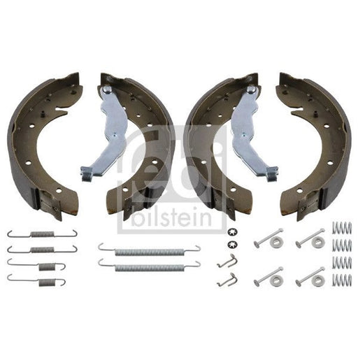 Febi Brake Shoe Set Axle Kit Rear 30594