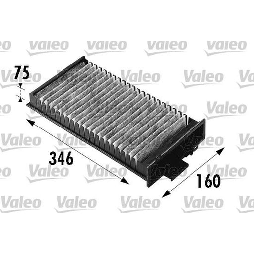 Valeo Cabin Air Filter (Pollen Filter) 698541
