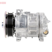 Denso Air Conditioning Compressor fits Abarth Grande Punto 2007-2010 1.4