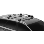 Thule Front Wheel Holder front wheel holder roof bike rack aluminium Roof Bike Rack Thule - Bars 4 Cars