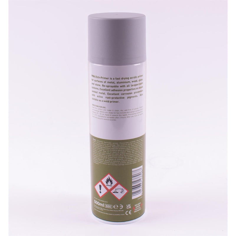 2X Autotek Professional Acid Etch Primer Aerosol 500Ml For Aluminium Autotek - Dynamic Drive