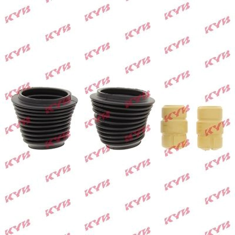 KYB 2 x Front Dust Cover Kit fits Audi 100 C4 1990-1994 2.0 2.3 2.4 2.5 2.6 2.8