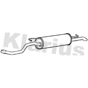 Klarius Box With Tail Pipe Rear fits Skoda Octavia I 1996-2010 1.4 1.6