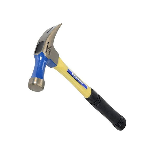 Vaughan E18F Electrician's Hammer Fibreglass Handle 510g (18oz) Vaughan - Dynamic Drive