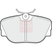 Apec Front Brake Pad Set fits BMW 3 1982-1994