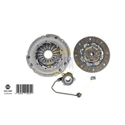 NAPA Clutch Kit Set 3pc fits Chevrolet Cruze Station 2012 on 1.4