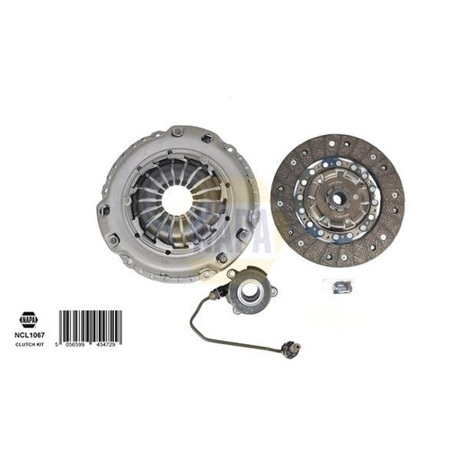 NAPA Clutch Kit Set 3pc fits Chevrolet Cruze Station 2012 on 1.4