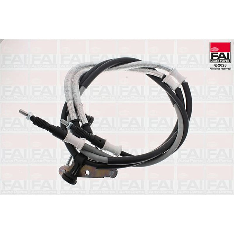 FAI Handbrake Cable Left Rear fits Opel Vectra C 2002-2009
