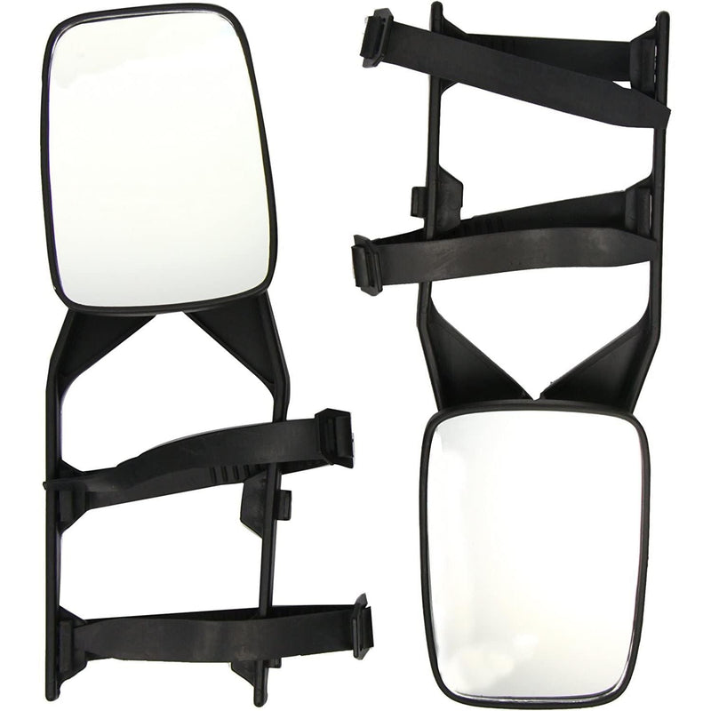 2x Caravan Towing Mirrors Ring Automotive - Dynamic Drive