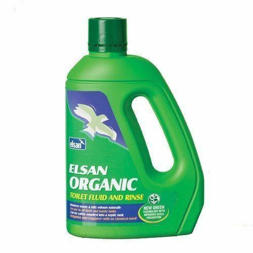 2x Elsan Organic Toilet Fluid 2L Elsan - Dynamic Drive