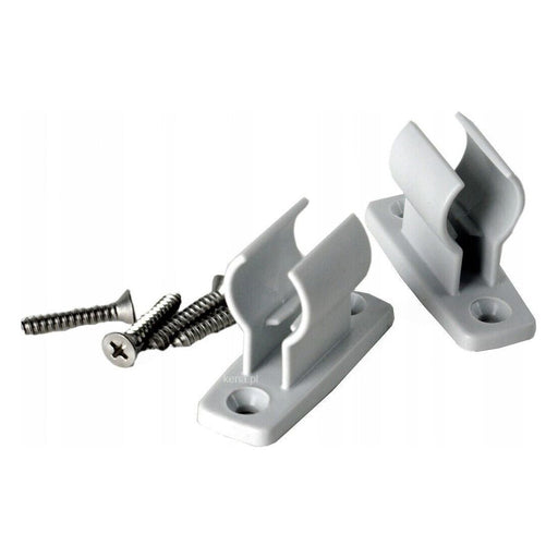 2x Genuine Thule Omnistor Awning Crank Handle Clips Thule - Dynamic Drive