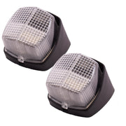 2x Hella White Clear Front Marker Position Lamps Lights Hobbycar Hymer Motorhome Hella - Dynamic Drive
