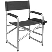 2 Isabella Directors Chair Dark Grey Caravan Garden Camping Isabella - Dynamic Drive