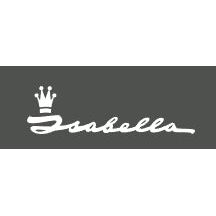 2 Isabella Directors Chair Dark Grey Caravan Garden Camping Isabella - Dynamic Drive