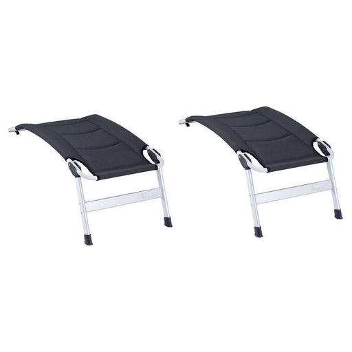 2 Isabella Footrest Dark Grey for Thor Loke Odin and Beach Chair Isabella - Dynamic Drive