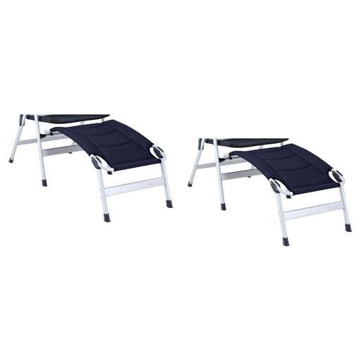 2 Isabella Footrest for Thor Loke Odin and Beach Chair Dark Blue Isabella - Dynamic Drive